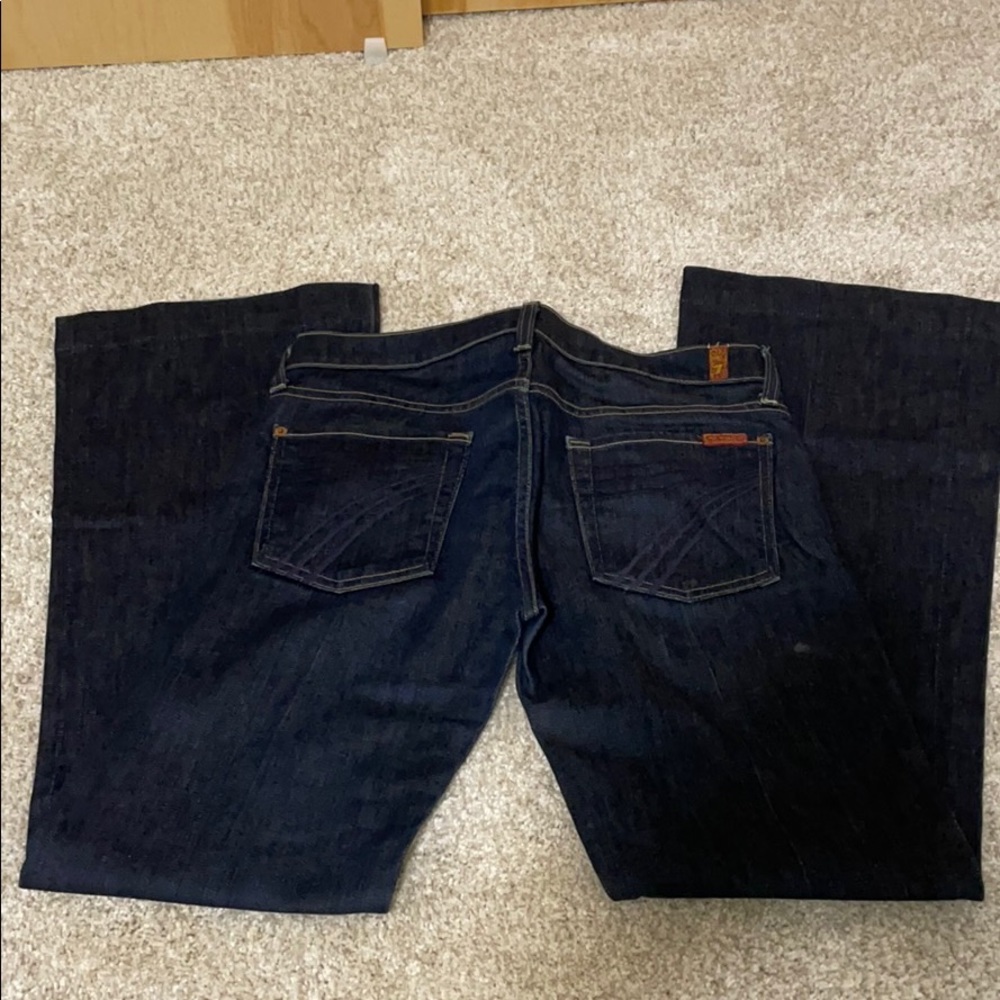 7 for All Mankind vintage Dojo dark denim